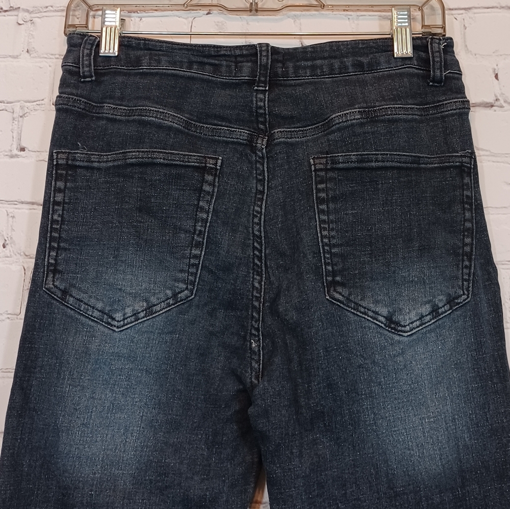 Altar'd State Hi Rise Flare Jeans - Picture 5 of 9